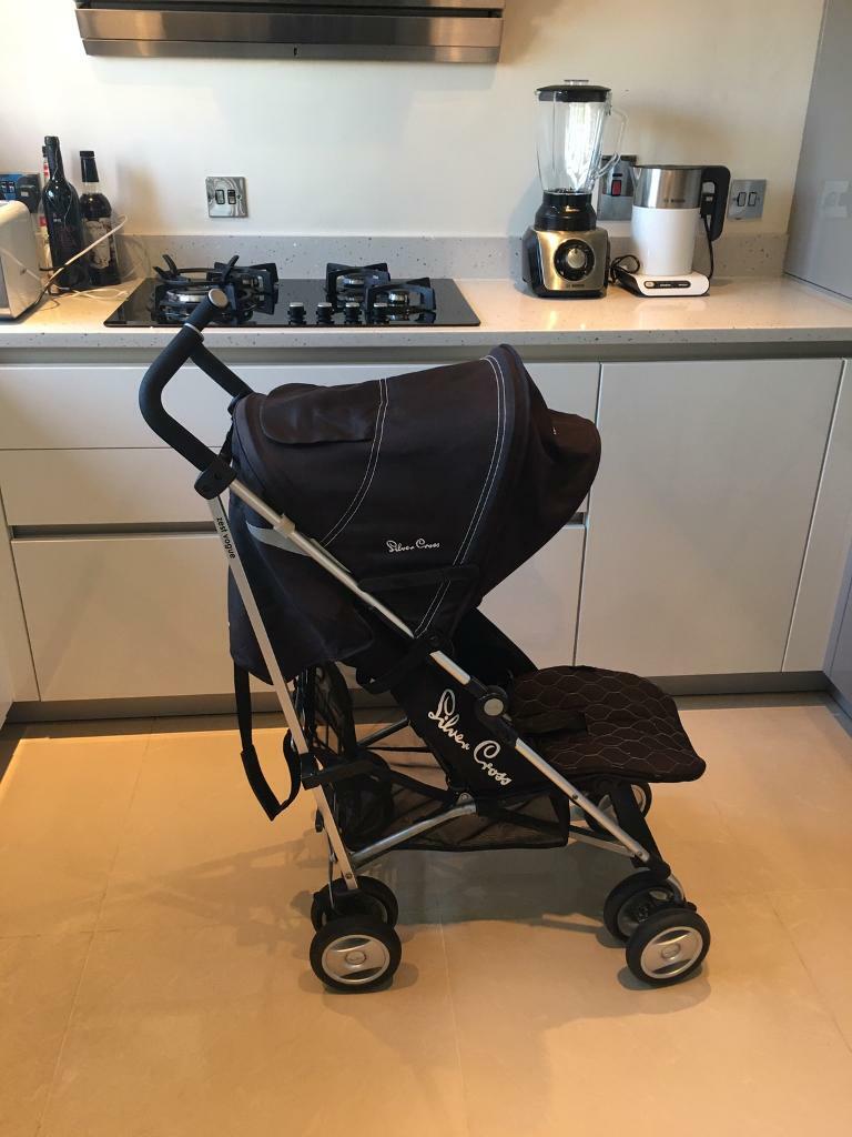 silver cross zest vogue